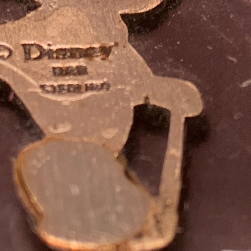 Mickey Mouse Ornament SS/ Glass